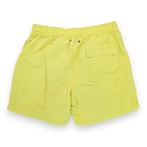 Polo Ralph Lauren Men's Shorts Size Small Yellow Elastic WaistSwim Trunks - Picture 5 of 5